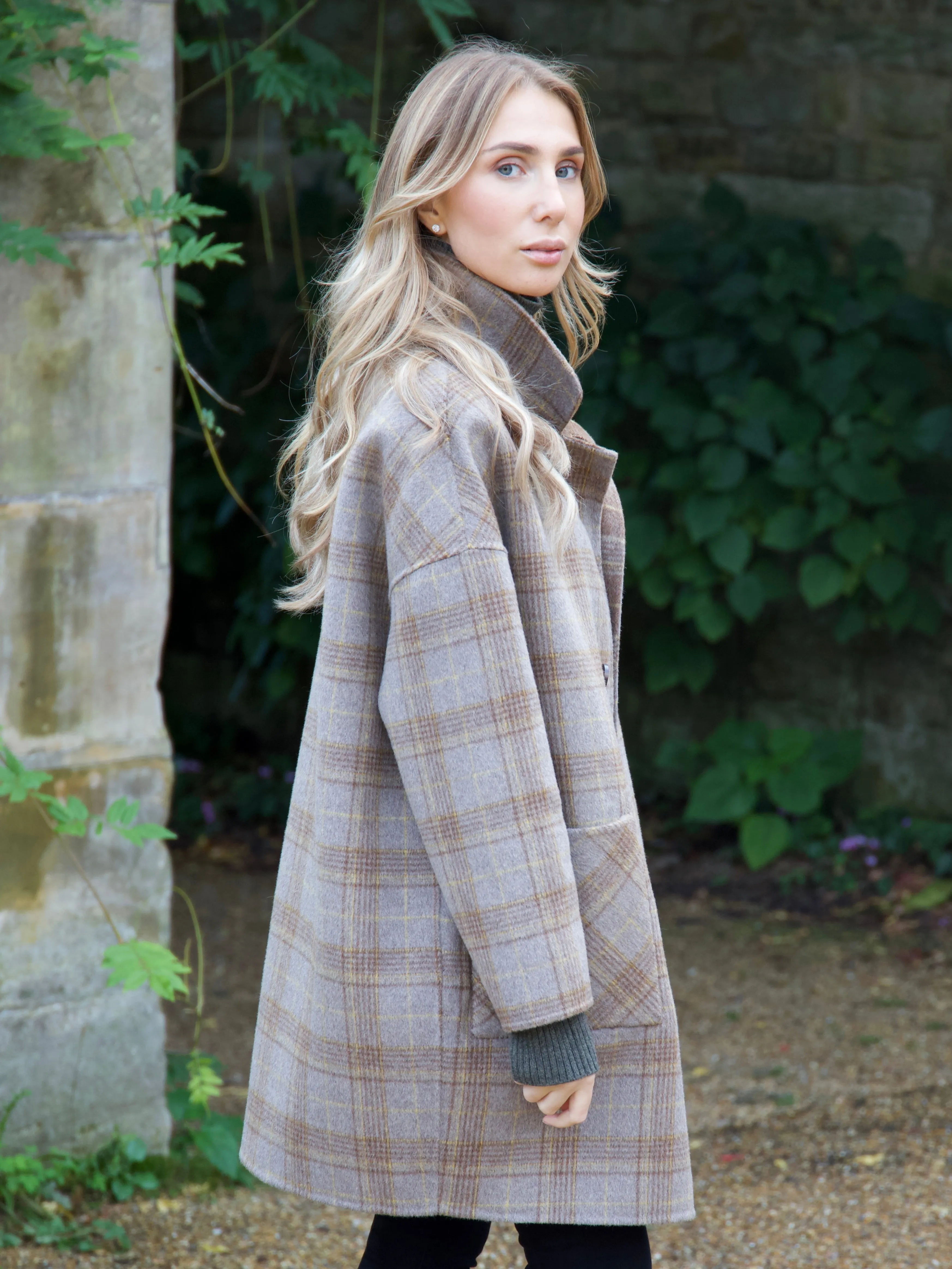 Reversible Chelsea Cashmere Coat Balmoral