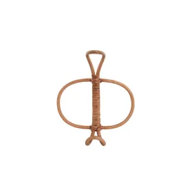 Risine coat hook H29 cm. nature