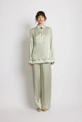 Sage Kaftan Shirt - Sage