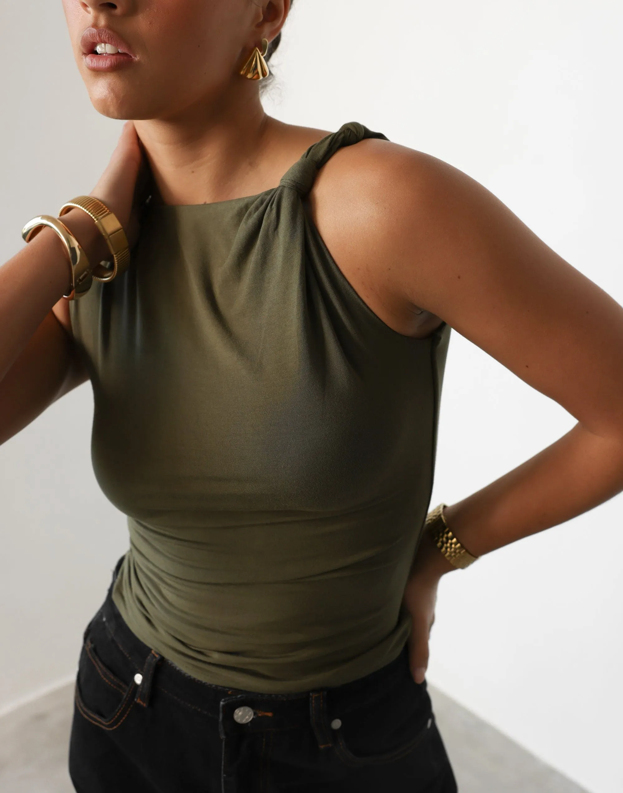 Sahana Top (Khaki)