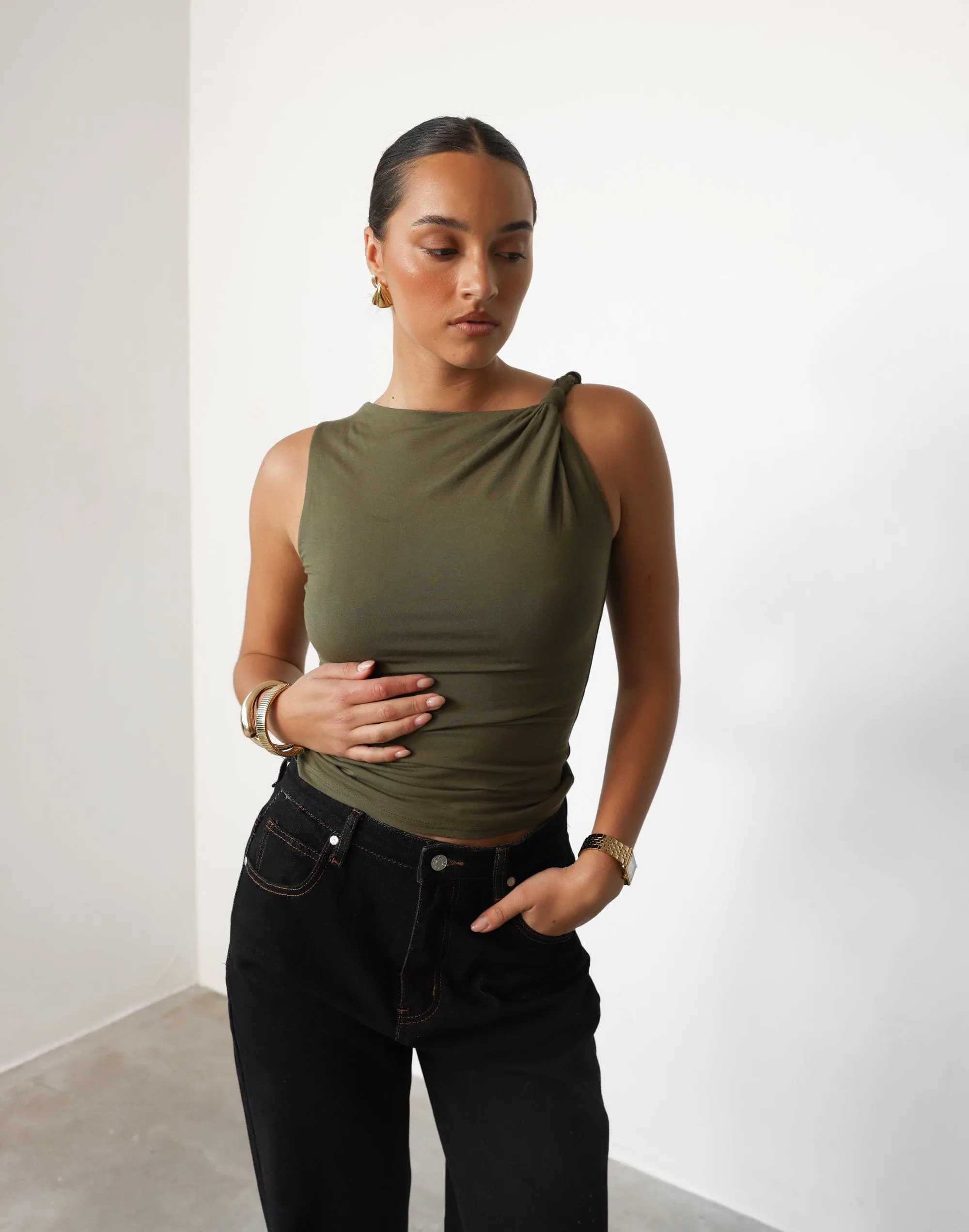 Sahana Top (Khaki)