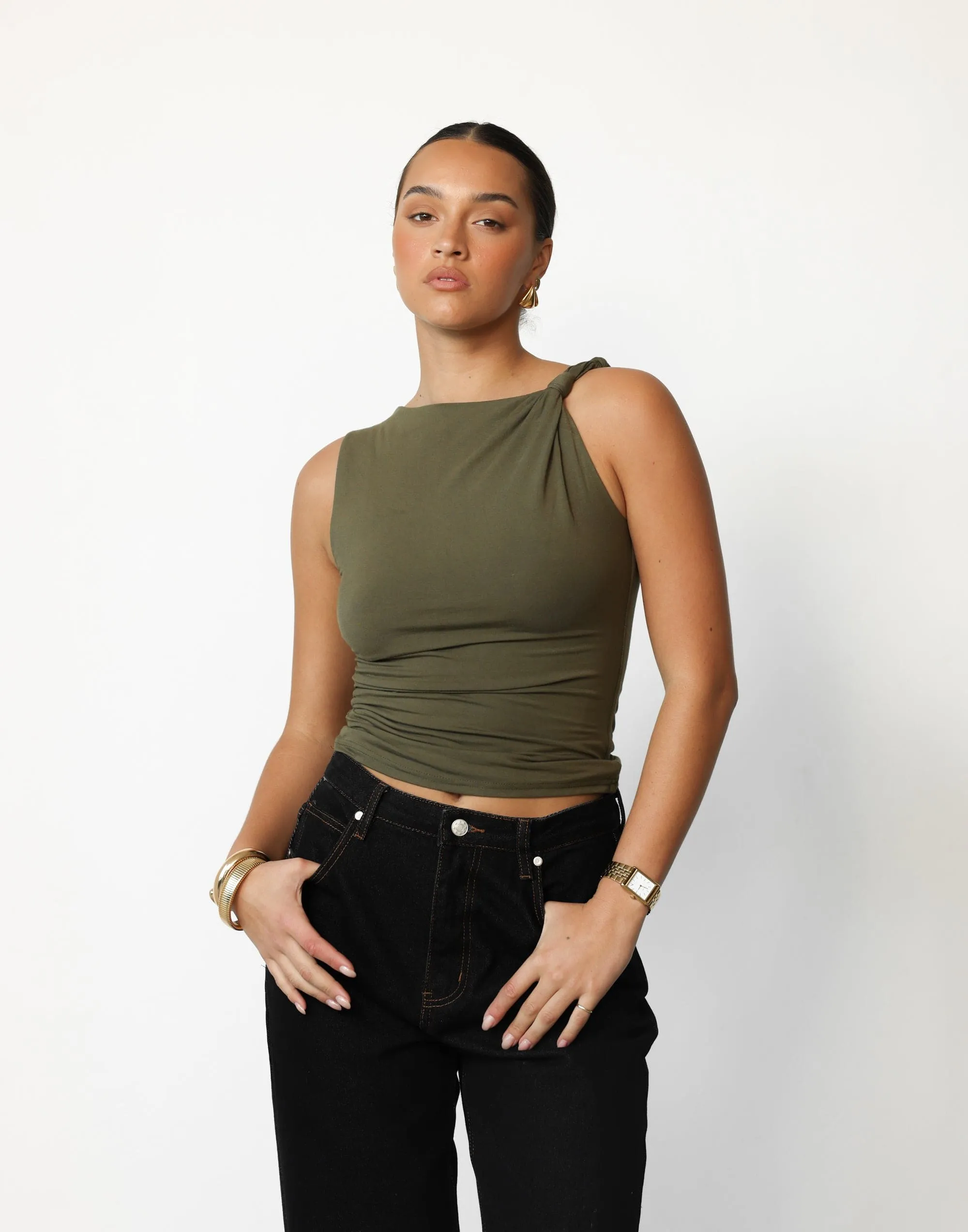 Sahana Top (Khaki)