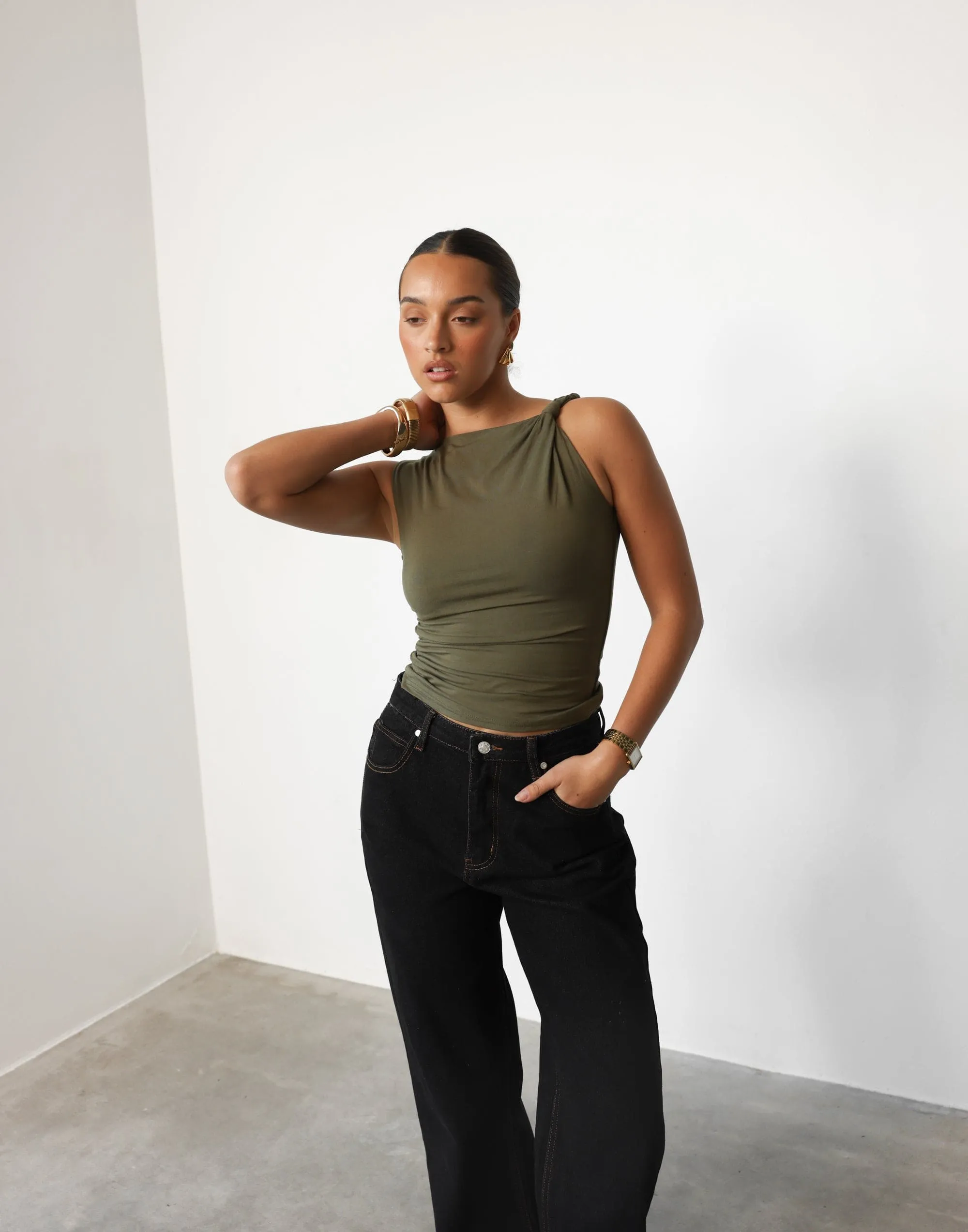 Sahana Top (Khaki)