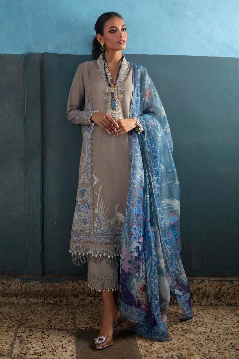 Sana Safinaz Muzlin Summer Eid Lawn Collection Vol-3 2022 – M223-005B-CH