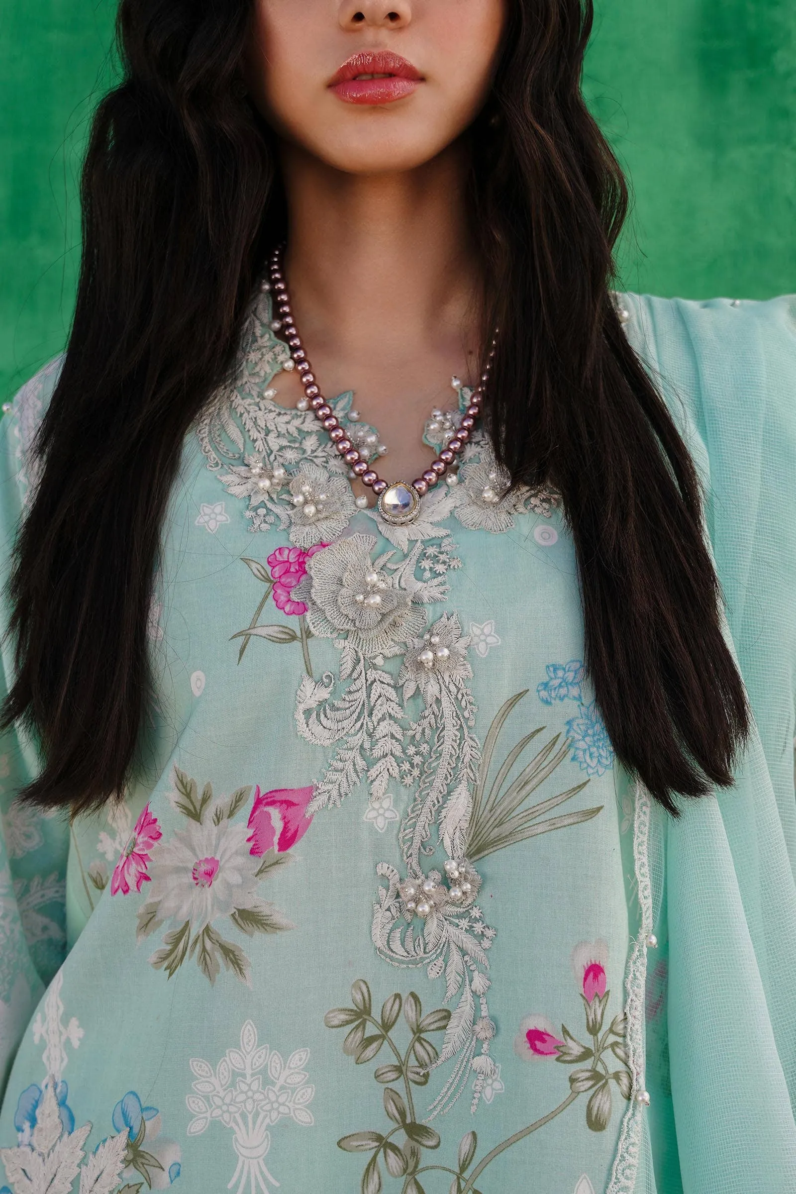 Sana Safinaz Spring/Summer Muzlin Lawn 2024 – M241-011B-3Cw