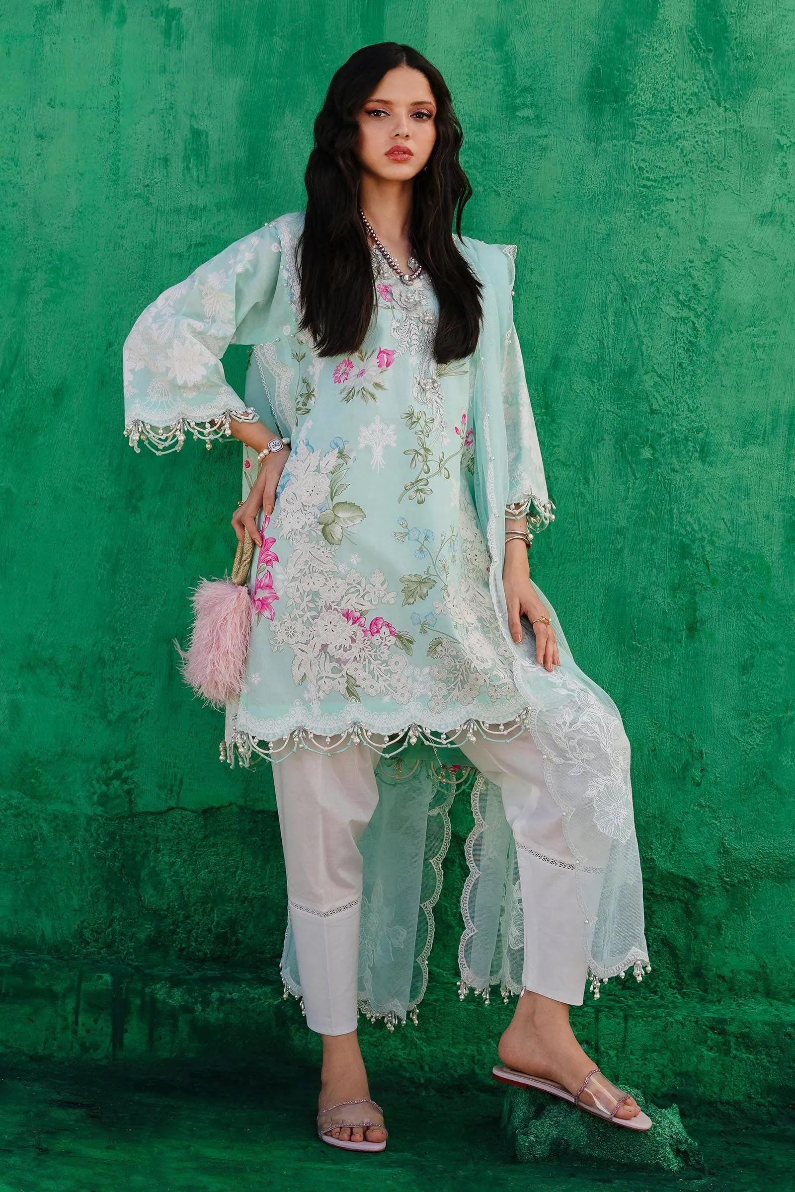 Sana Safinaz Spring/Summer Muzlin Lawn 2024 – M241-011B-3Cw