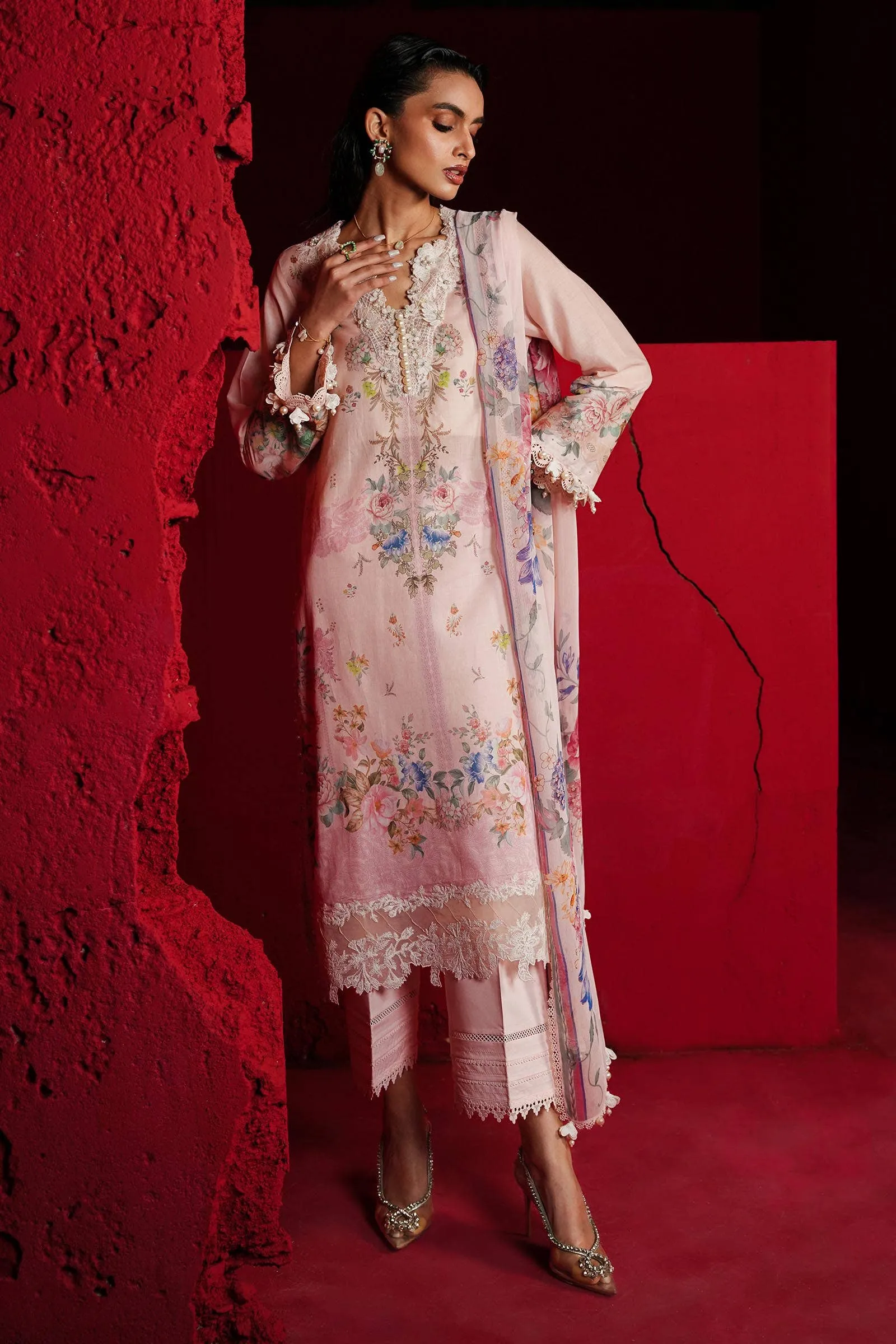 Sana Safinaz Spring/Summer Muzlin Lawn 2024 – M241-013A-3Ci