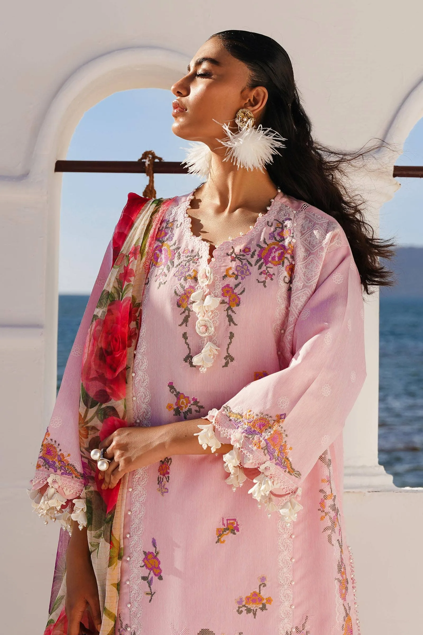 Sana Safinaz Spring/Summer Muzlin Lawn 2024 – M241-016A-3Cl