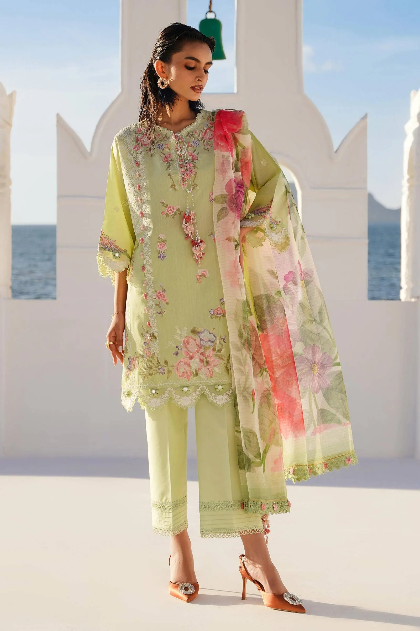 Sana Safinaz Spring/Summer Muzlin Lawn 2024 – M241-016B-3Cl