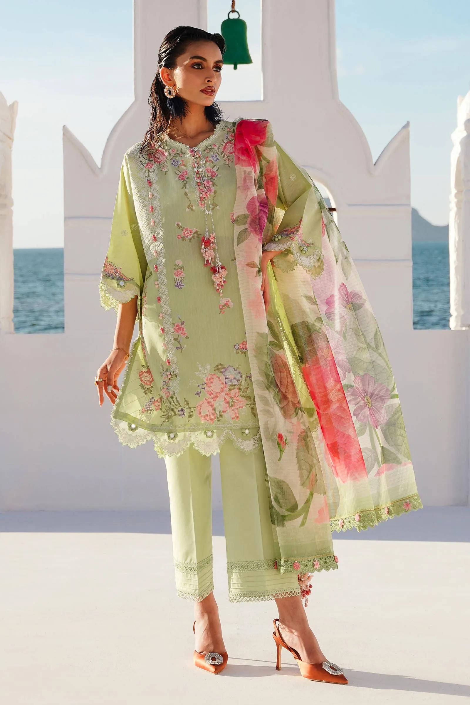 Sana Safinaz Spring/Summer Muzlin Lawn 2024 – M241-016B-3Cl