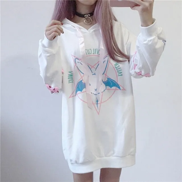 Satanic Bunny Hoodie