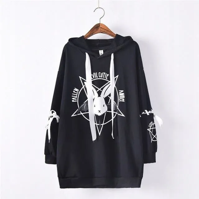 Satanic Bunny Hoodie