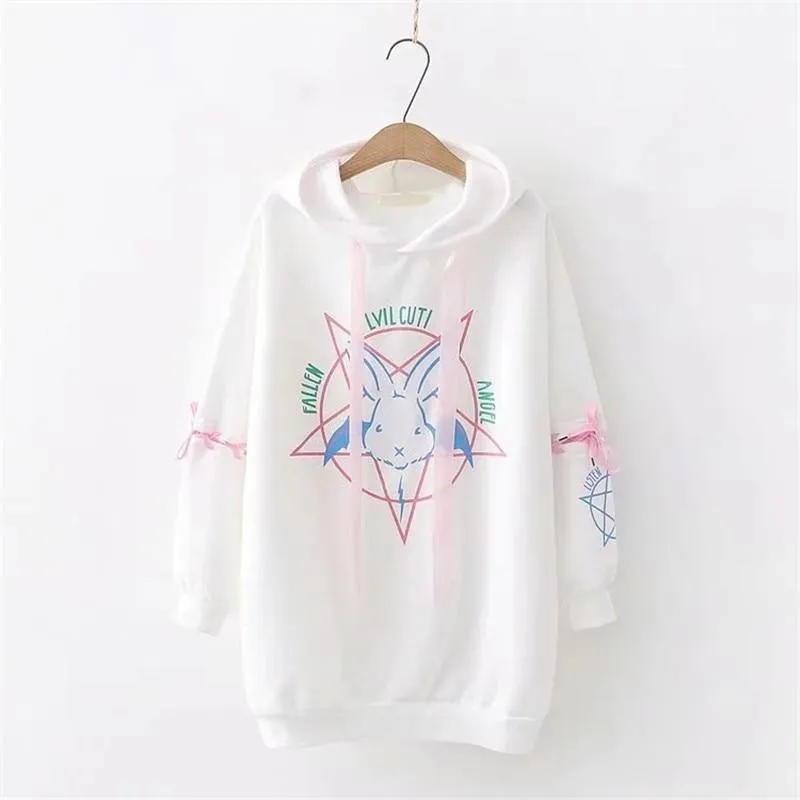 Satanic Bunny Hoodie