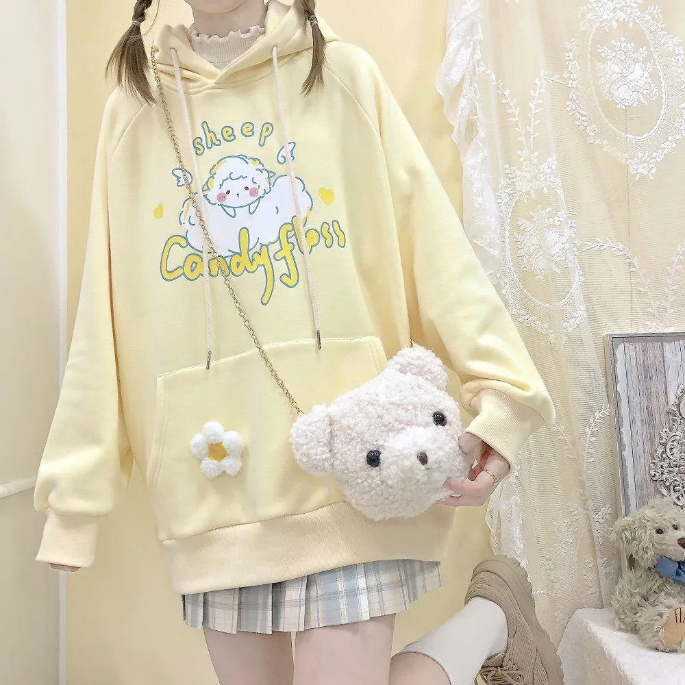 Sheep Candyfloss Hoodie