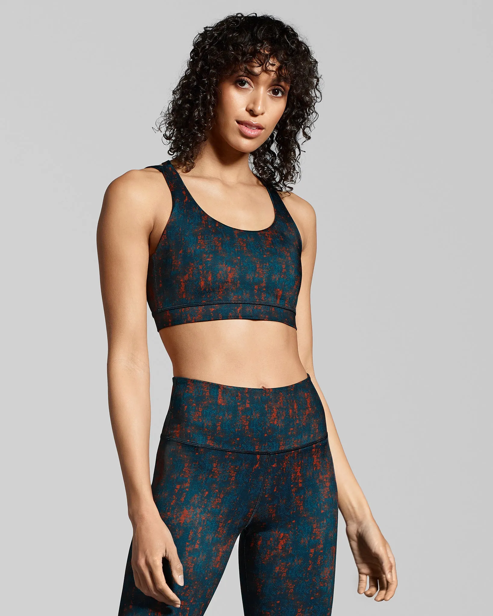 Sienna Print Sports Bra - Limited Edition