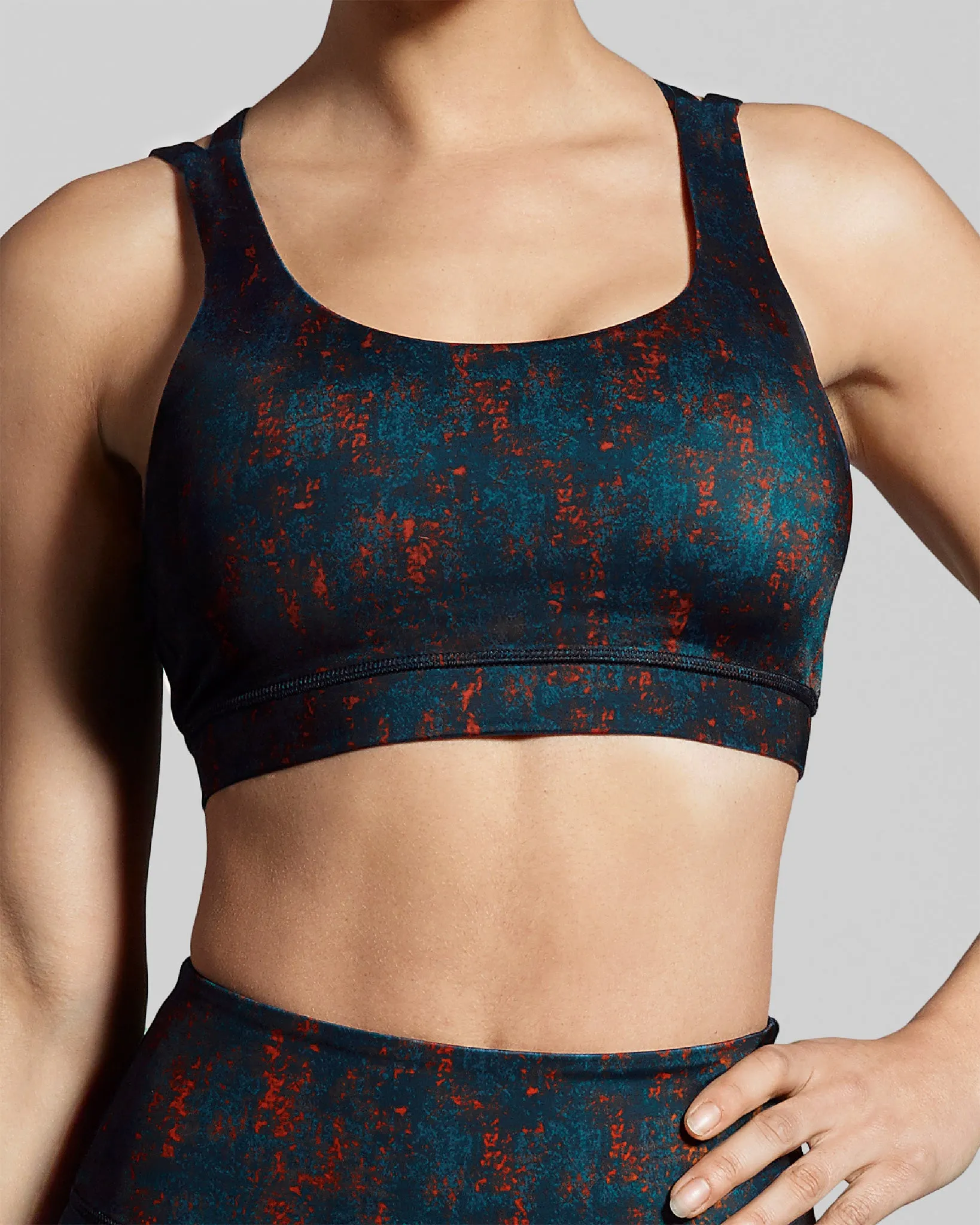 Sienna Print Sports Bra - Limited Edition