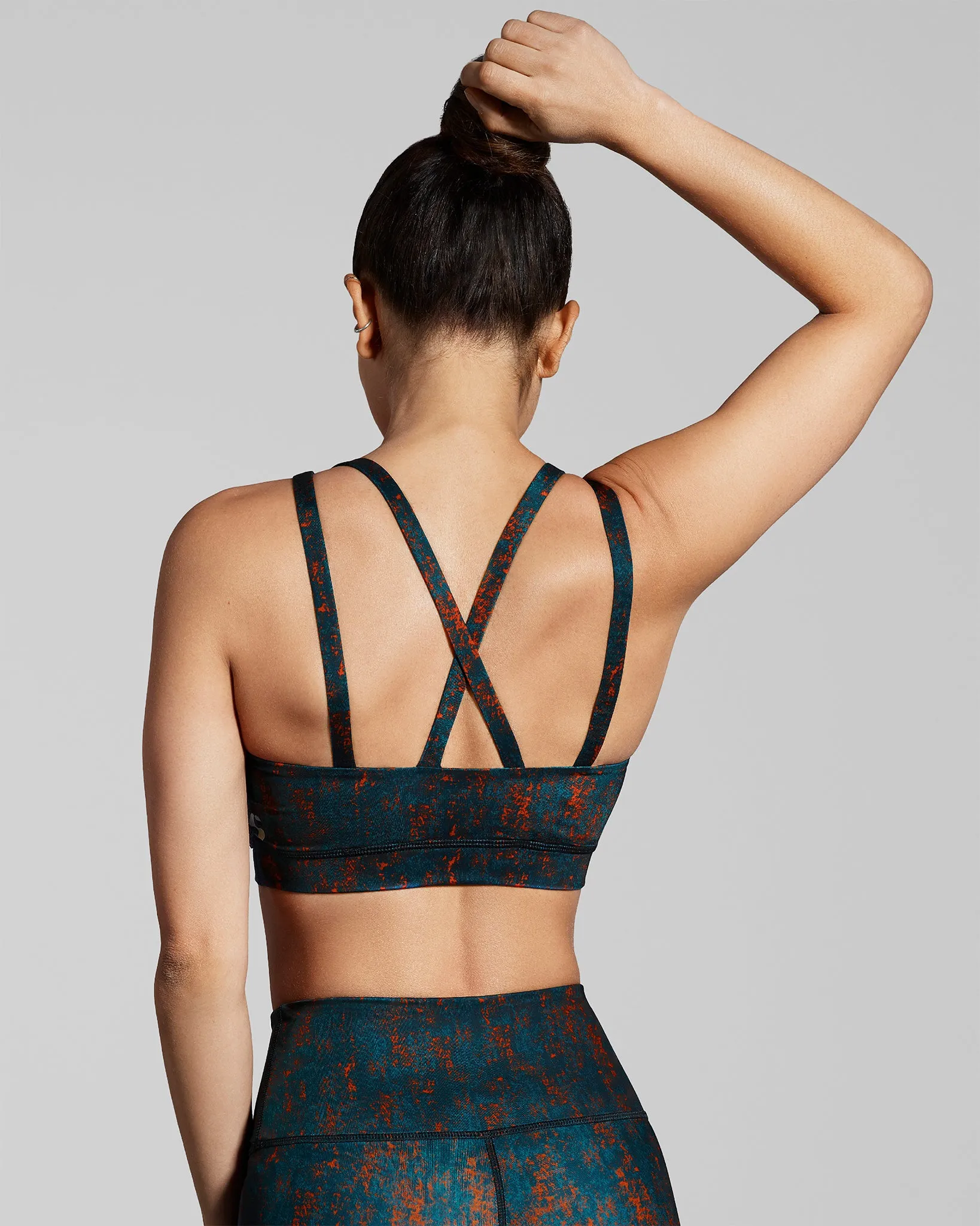 Sienna Print Sports Bra - Limited Edition