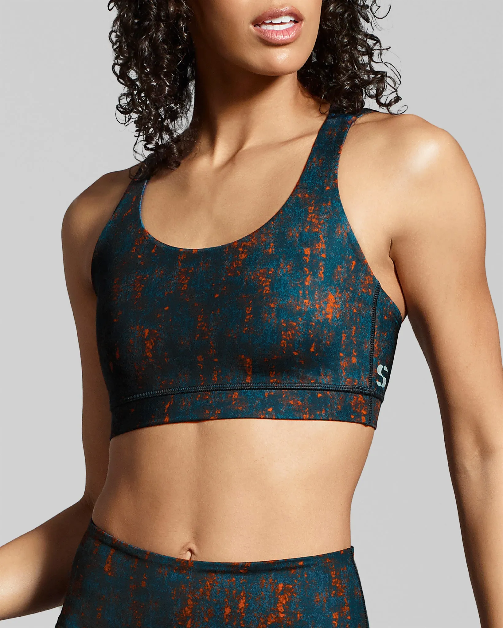 Sienna Print Sports Bra - Limited Edition