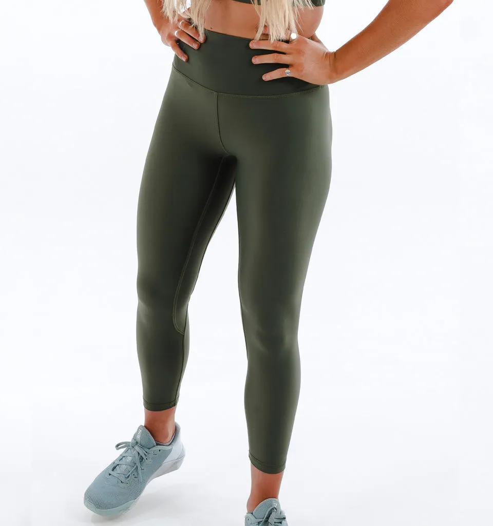 SIGNATURE 7/8 High Waisted Leggings