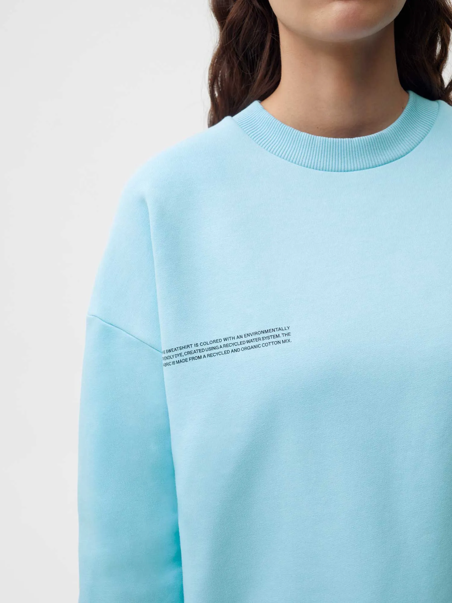 Signature Sweatshirt - Pastel Tones—celestial blue