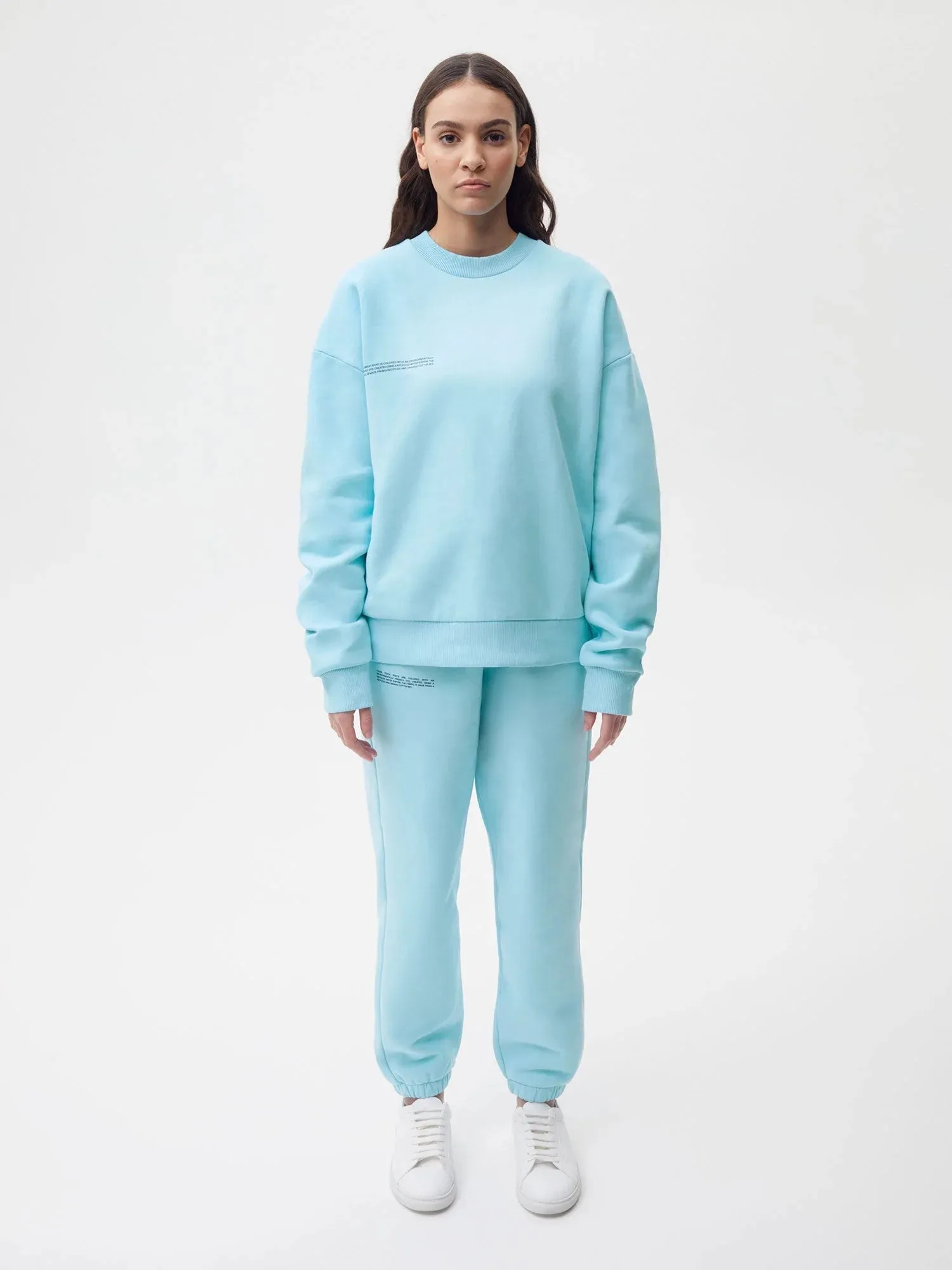 Signature Sweatshirt - Pastel Tones—celestial blue