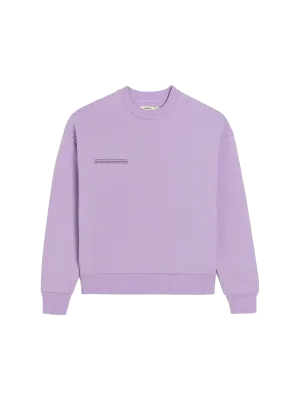 Signature Sweatshirt - Pastel Tones—orchid purple