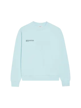 Signature Sweatshirt - Pastel Tones—powder blue