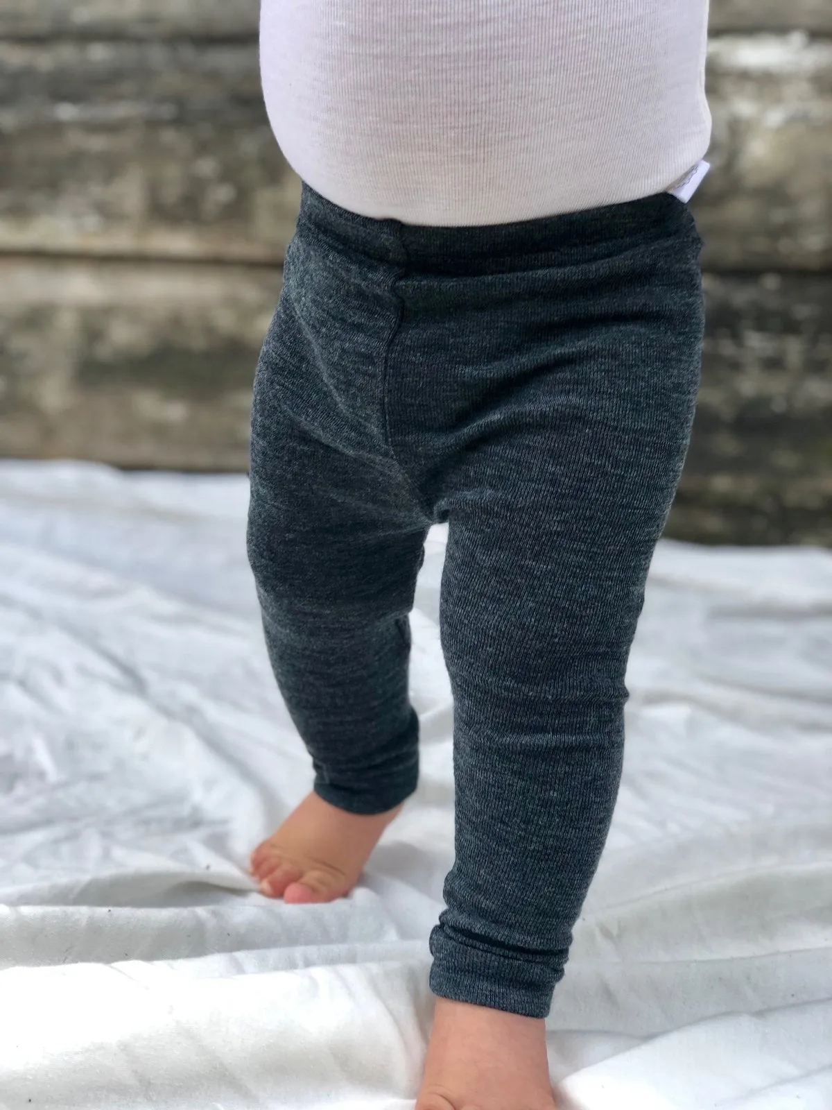 Simply Merino Baby Thermal Bottoms