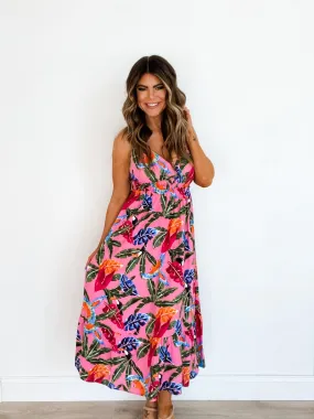 Soar Away to Paradise Dress