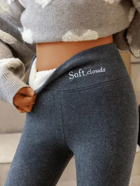 Soft Clouds™ - Warm thermal leggings.