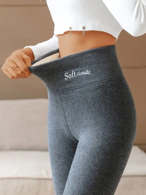 Soft Clouds™ - Warm thermal leggings.