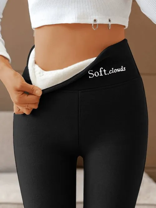 Soft Clouds™ - Warm thermal leggings.