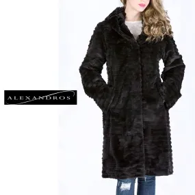 Special Offer on our Exclusive Mink Coat with Hood