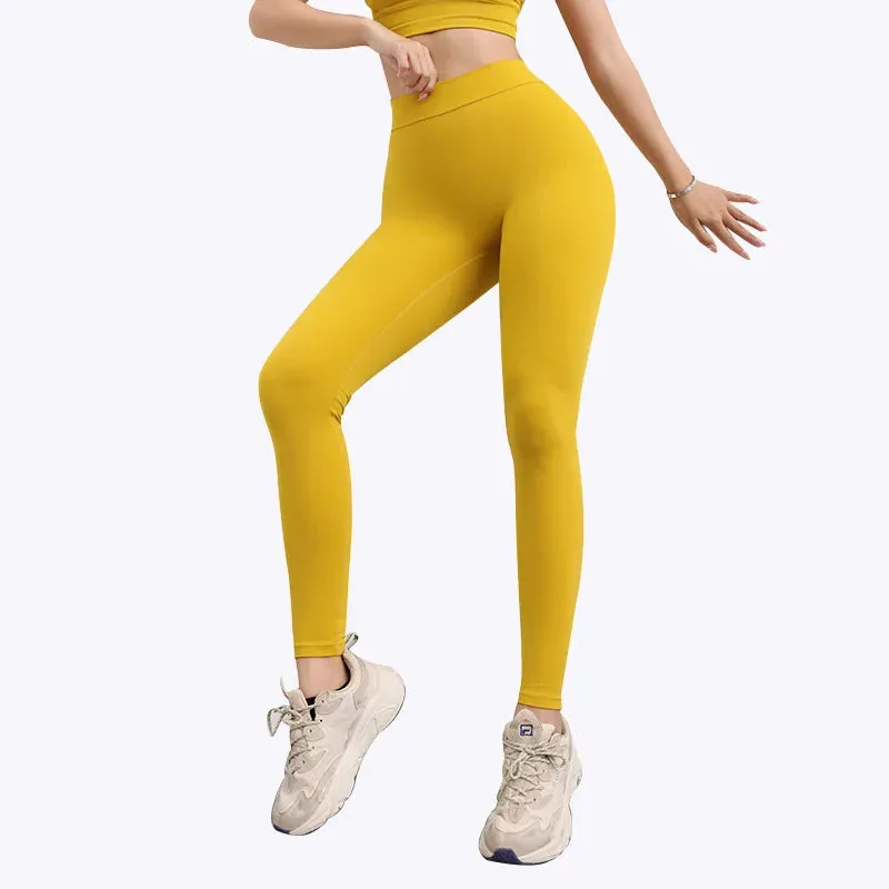 Spicy Seamless Solid Leggings