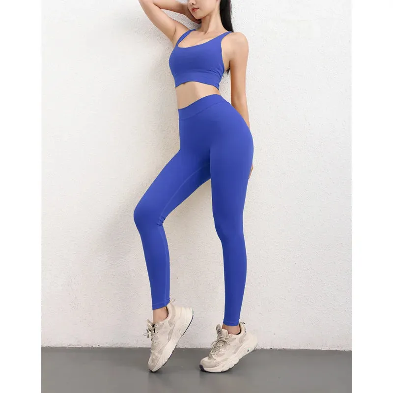 Spicy Seamless Solid Leggings