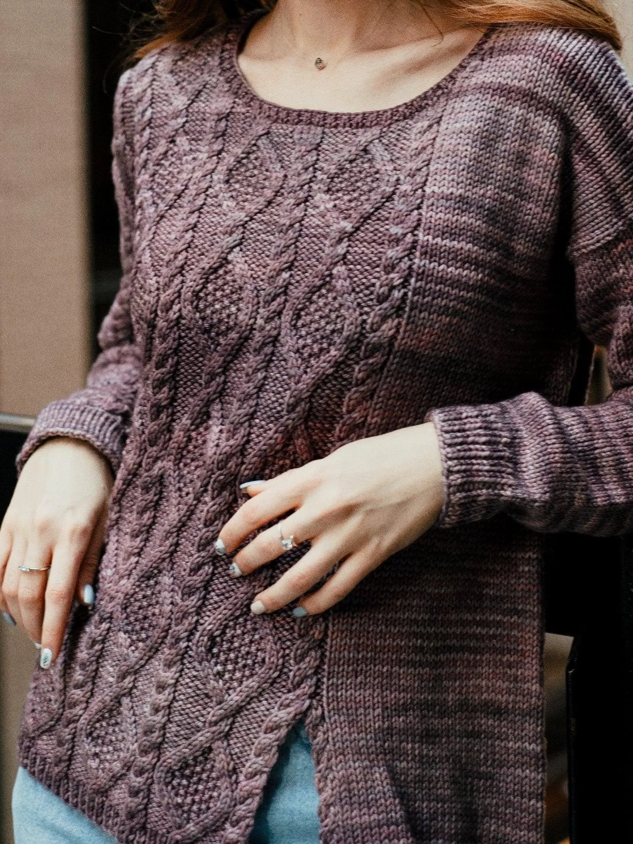 Spillway Pullover - Knitting Pattern