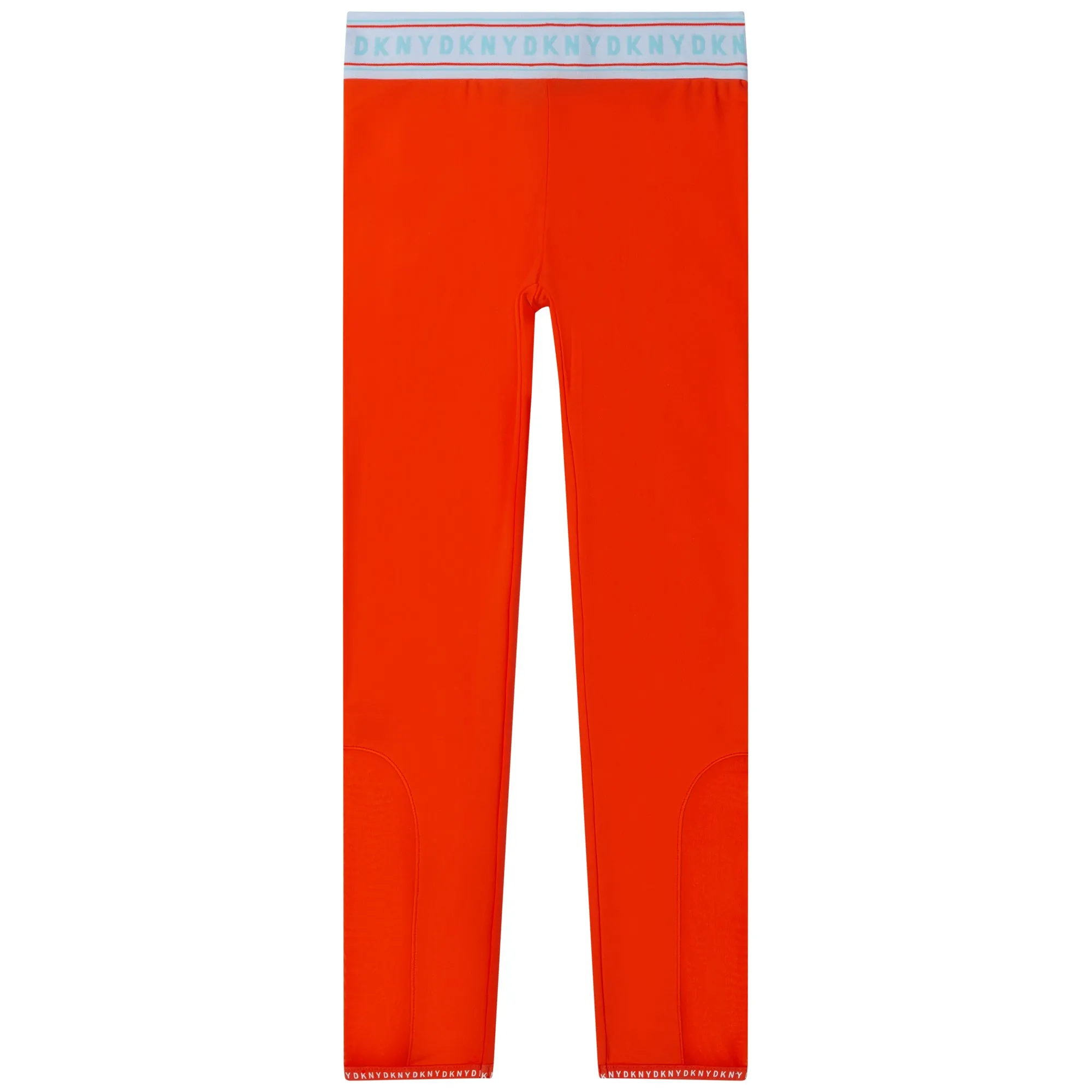 SS22 DKNY Girls Orange Leggings