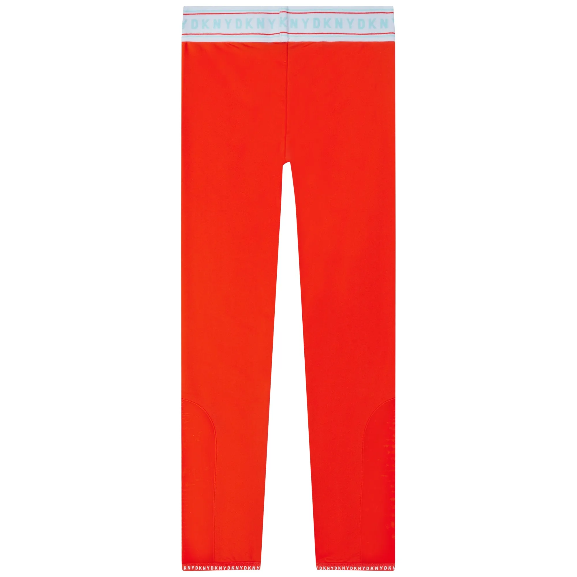 SS22 DKNY Girls Orange Leggings