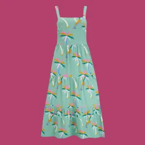 Sugarhill Brighton Elora Midi Tiered Sun Dress