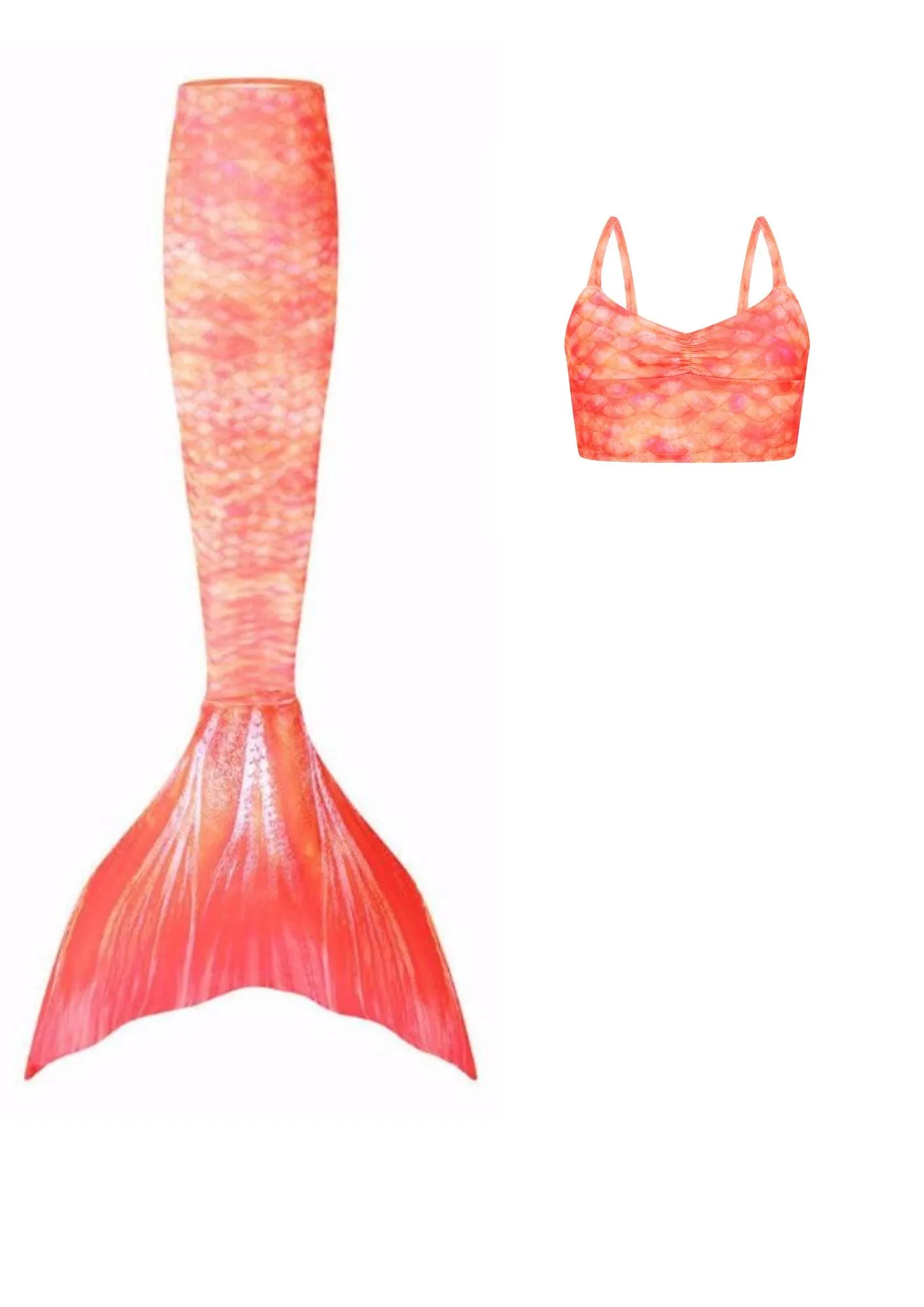 Sunset Splash Mermaid Tail Upgrade Kit