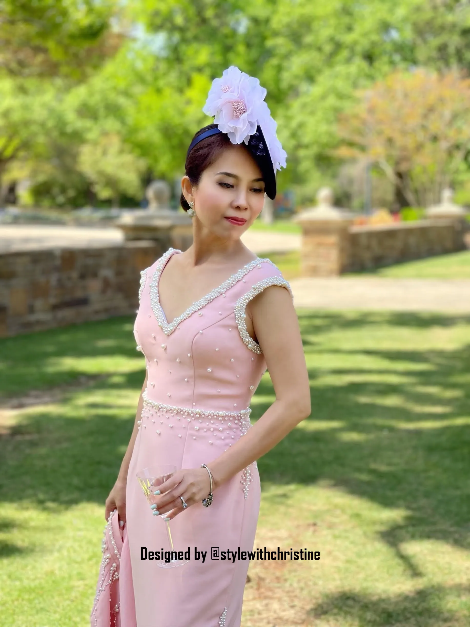 Susana dress in Pink