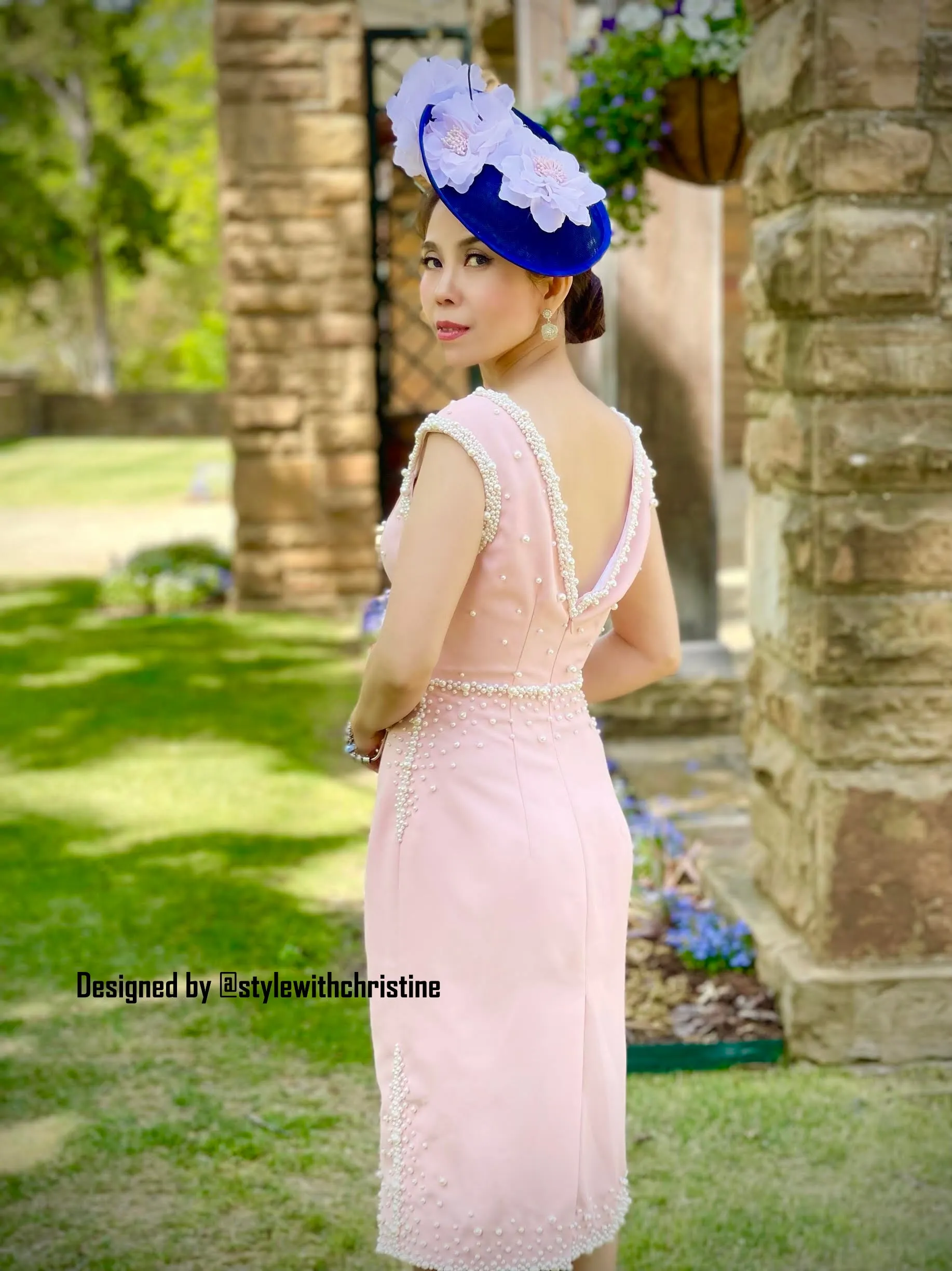 Susana dress in Pink