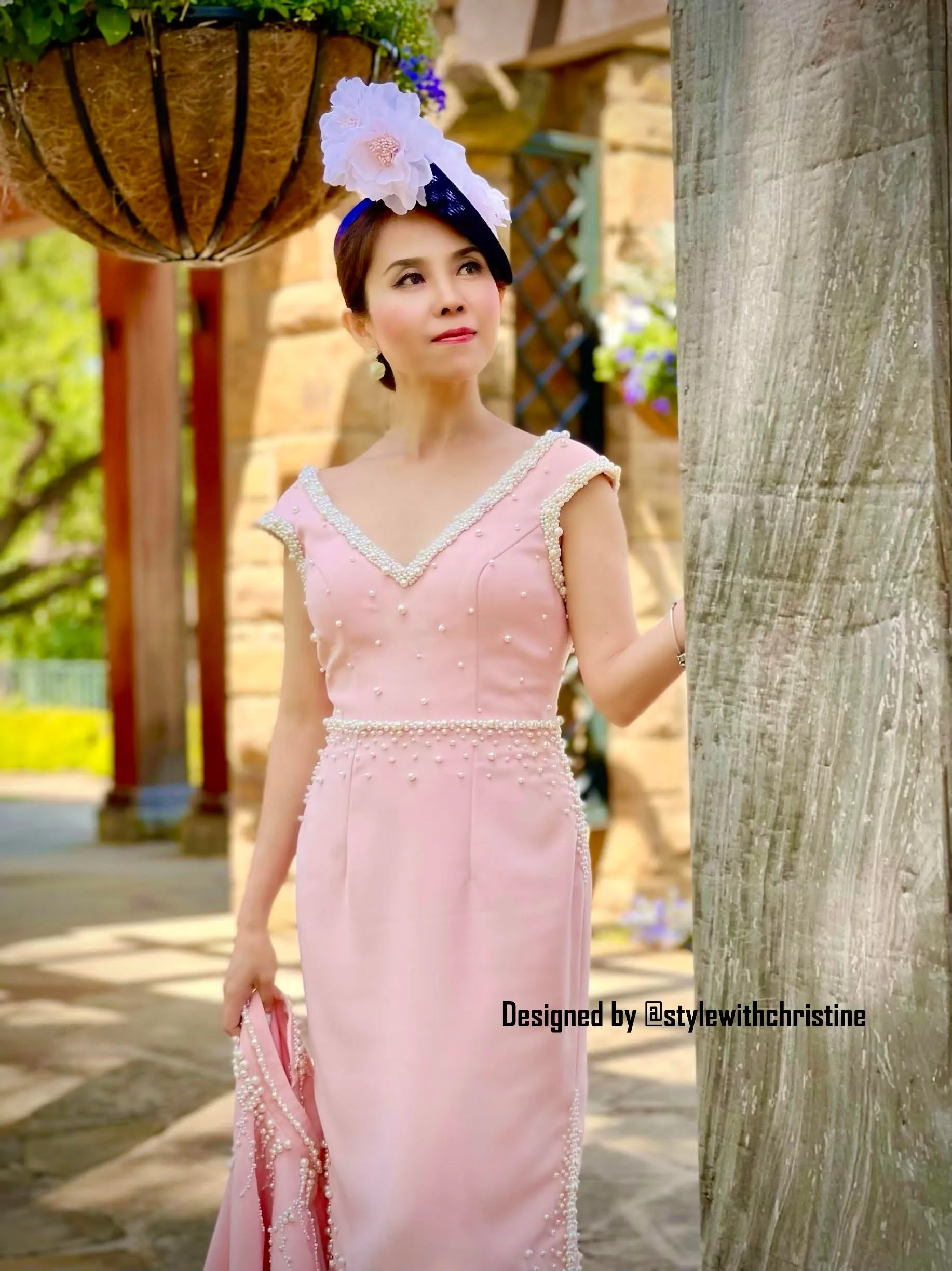 Susana dress in Pink