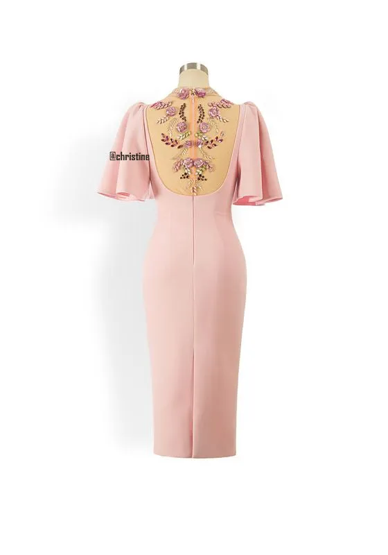 Suzie dress in Pink