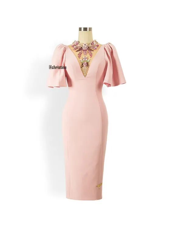 Suzie dress in Pink