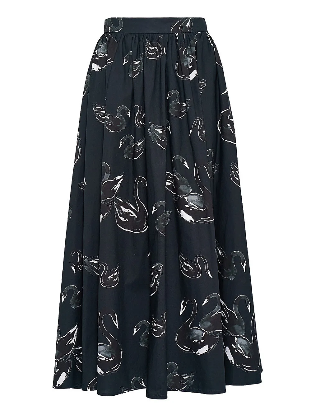 Swans Midi Skirt