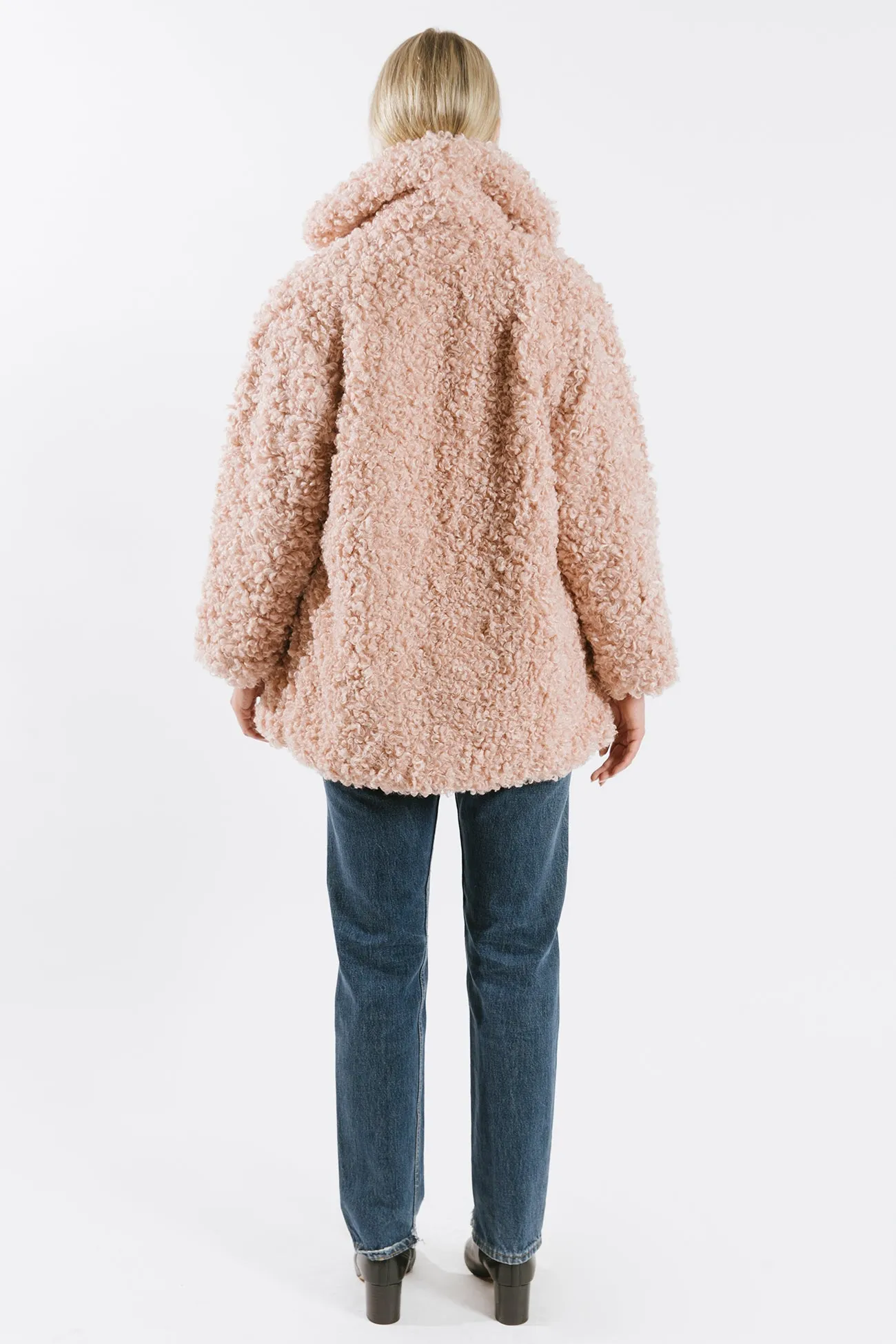 Tenley Teddy Coat