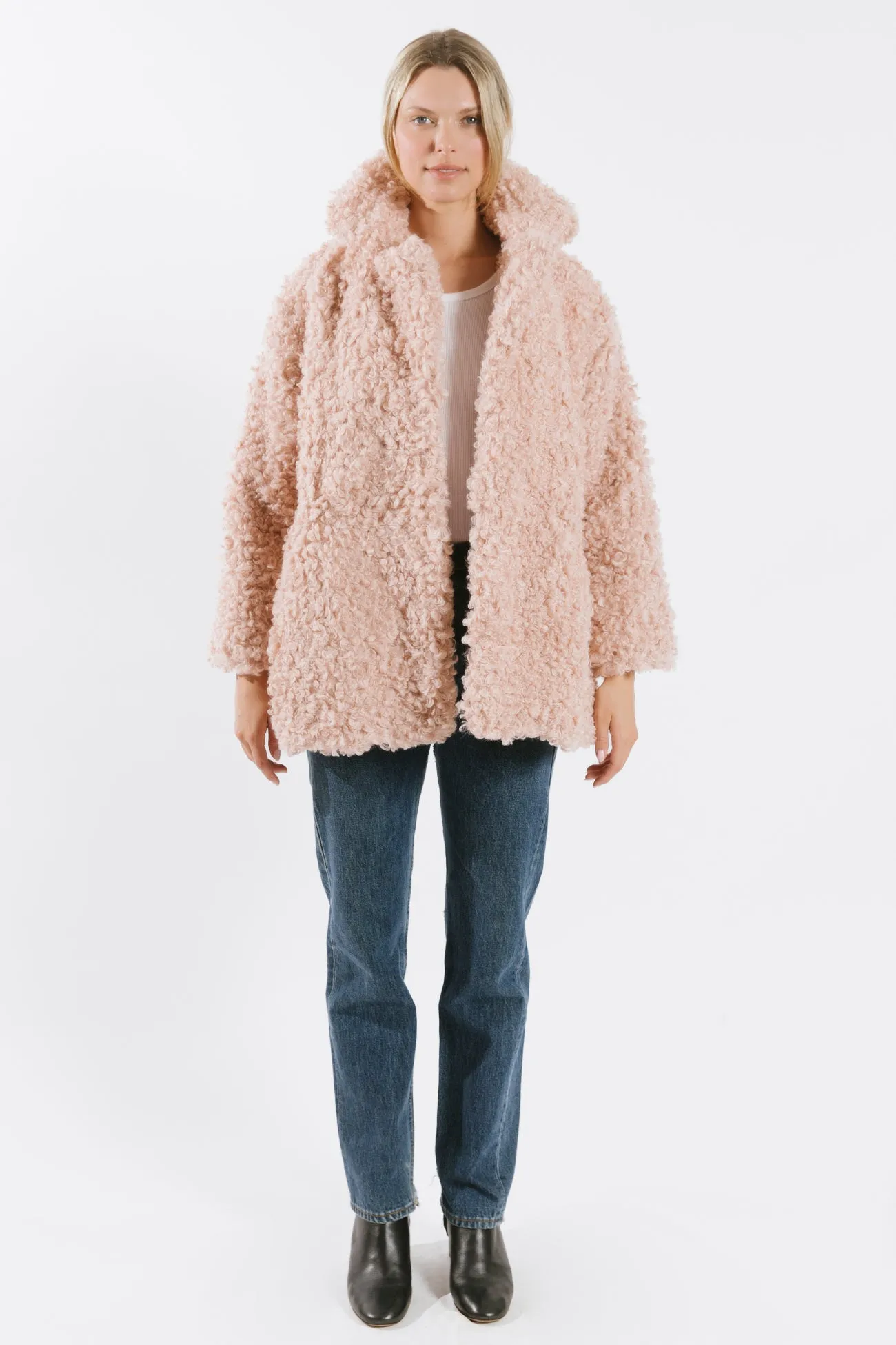 Tenley Teddy Coat