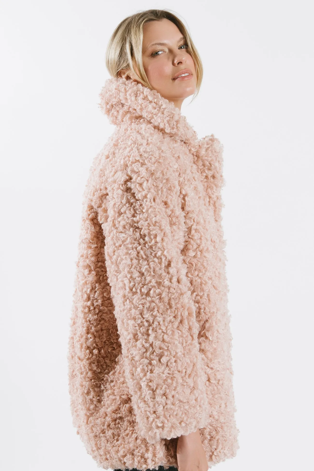 Tenley Teddy Coat