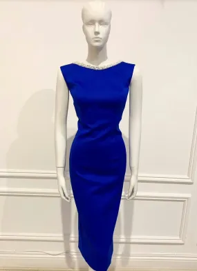 Teresa dress in Royal Blue